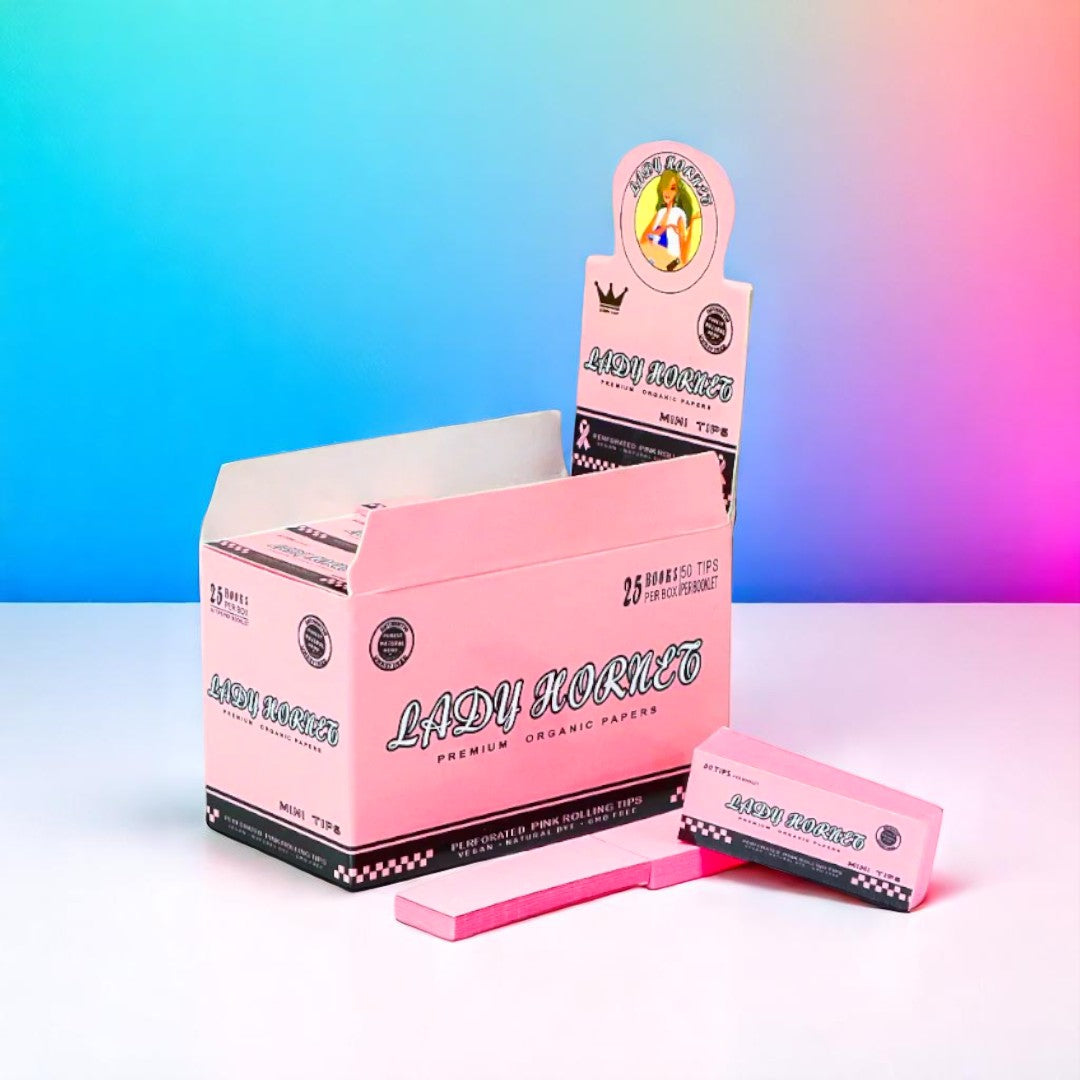 PAPEL FILTRO LADY PINK (25H*50L) PAPEL FILTRO LADY PINK (25H*50L)